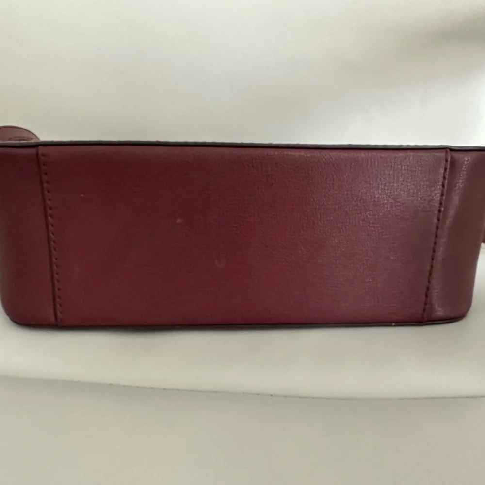 Kate Spade Burgundy Crossbody Bag - Picture 3 of 8